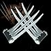 Towel Rings 2 Pièces 1 Paire De Pattes De Wolverine PU Mousse X-Men Halloween COS Wolverine Pattes Jouet Accessoires à Main Avengers