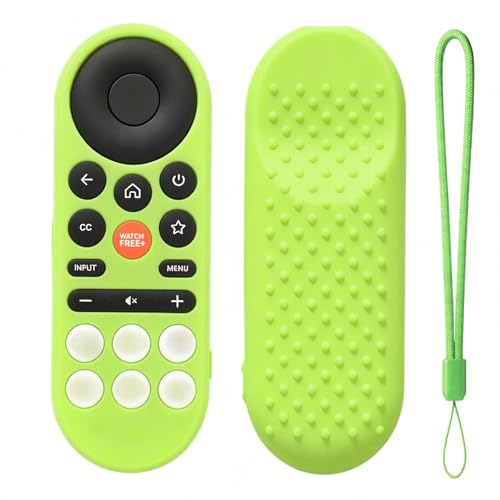 Silicone Cover Compatible with Vizio/Onn FHD LED TV XRT281 Remote Anti-Slip Shockproof Protective Case for Remote Control Washable Soft Remote Sleeve