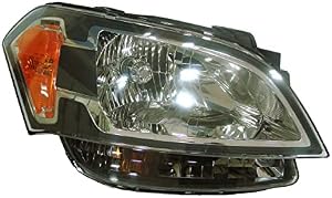 TYC Right Headlight Assembly Compatible with 2010-2011 Kia Soul