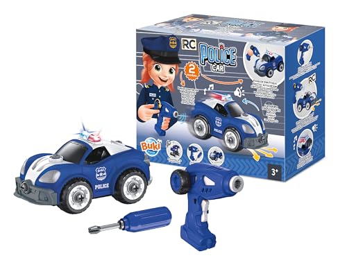 BUKI 9023 - Coche de policía RC