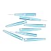 60Pcs Push-Pull Interdental Brush 0.7 MM Dental Tooth Pick Interdental Cleaners Orthodontic Wire Toothpick ToothBrush Oral Care