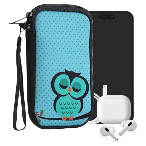 kwmobile Neoprene Sleeve for Large Smartphones Cover