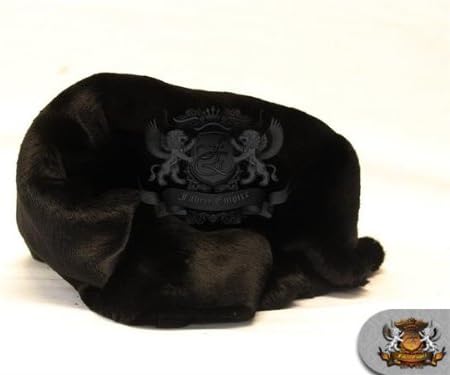 Miniatura 7 de FABRIC EMPIRE The Yard - Tela de castor liso y liso de pelo sintético, 60 pulgadas de ancho (marfil)