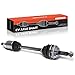 A-Premium CV Axle Shaft Assembly - Compatible with Honda Prelude 1997 1998 1999 2000 2001 - Front Right Passenger Side, Replace# 44010S30951