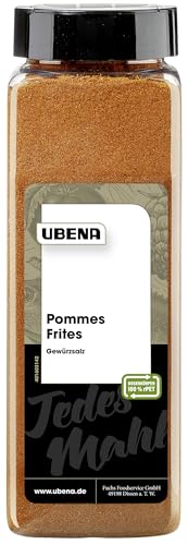Ubena Pommes Gewürz 1 kg 1er Pack (1 x 1 kg)