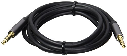 Aux Cable, Aux Cable Auxiliary Audio Cable for Car/Home Stereo, Headphones, iPhone/iPod/iPad/Echo Dot/Sony/Beats and More, Copper Shell, Hi-Fi Sound