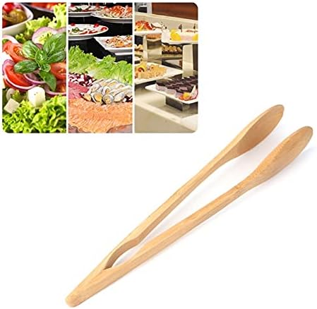 Cooking Tongs Barbecue Tools Wooden Food Tongs Household Pastry Tongs Outdoor Barbecue Clip Kitchen Cooking Gadgets