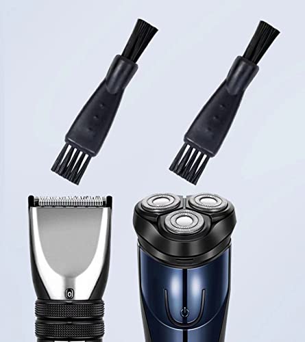 8 Pieces Shaver Brush Razor Cleaning Brush Electric Shaver Double Sided Trimmer Shaver Brush Cleaner Set Nylon Bristles Pp Handle Hair Remover Shaving Razor Brush Replacement Brushes #TOP4