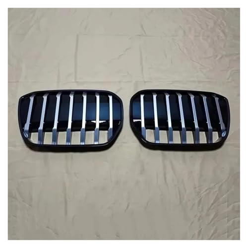 Calandre avant BMW iX3 G08 noir brillant idéale pour affronter la route au quotidien