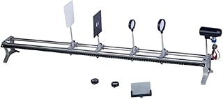 Complete Optical Bench, Teaching Materials Physics, Mirror Parallel Light Source Imaging - F Light Source Science Exploration Toy