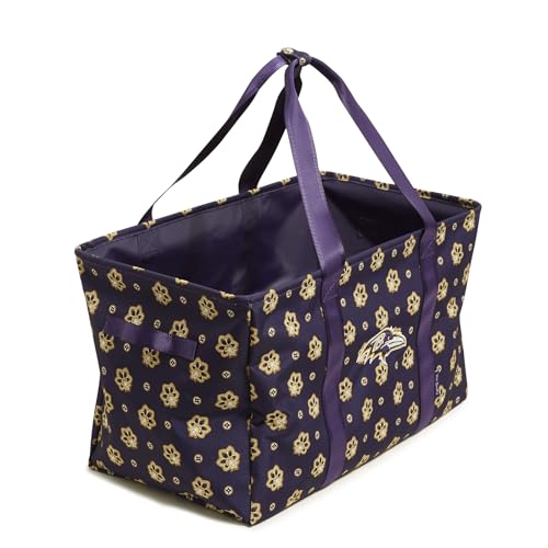 Vera Bradley Women's Recycled Lighten Up NFL Large Car Tote (Multiple Teams Available)