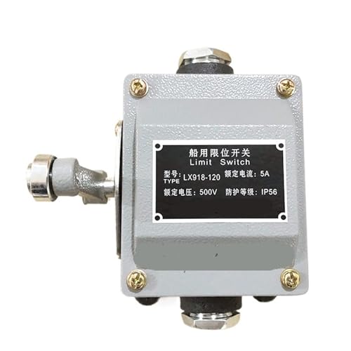 Fin de course LX918-11S pour automatisme industriel - 2
