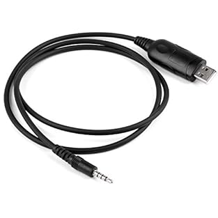 100% Brand New, High Quality Aftermarket Interface Cable. Length: 1M (3.3 feet) No programming software included. USB port version programming cable High quality diameter PU cable For 32 and 64 bit operating systems, Windows 2000, Windows XP, Server ...