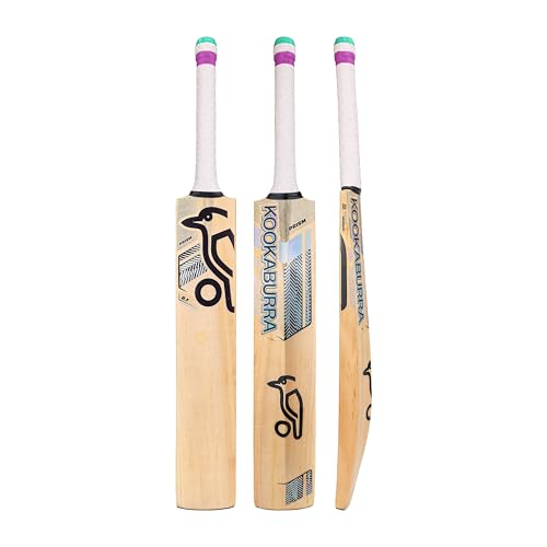 Batte de cricket junior Kookaburra Prism 8.1 idéale pour le parc et club