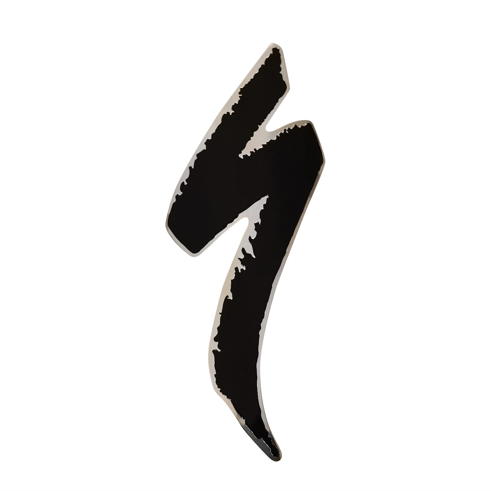 Gepinke for Mountain Bike Head Badge Decals Stickers BMX Foldable Bike Frame Sticker