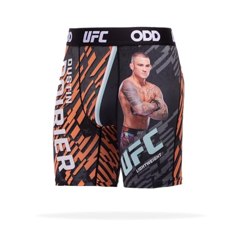 Odd Sox – Dustin Poirier UFC Boxer Briefs – Official UFC Fighter Underwear – Sizes S–XXL Stretch Fit Gift for MMA2