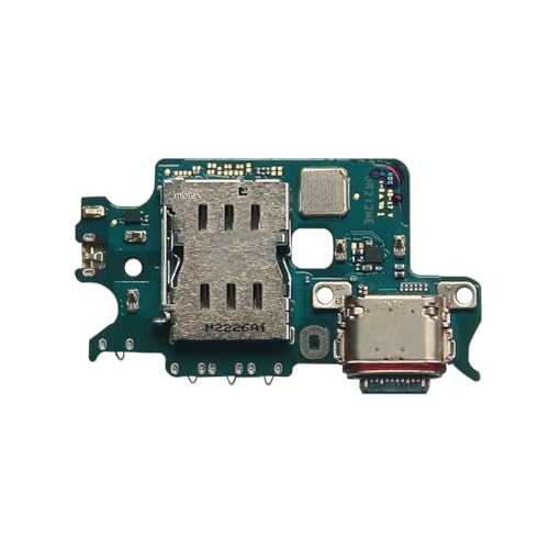 iParto Charging Port Replacement Kit for Samsung Galaxy S22 5G SM-S901U SM-S901U1 USB Flex Dock Connector Charging Flex Replacement with Tools
