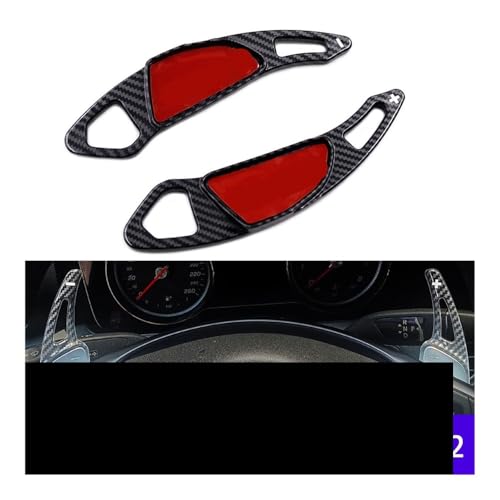 Extensión de palancas cambio para volante MG HS AS23, pegatina decorativa coche 2021 2