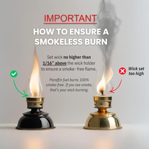 Reviews de Lámparas de aceite del mes. 8 Lámparas de aceite marca SMART FUEL ETHANOL (2)