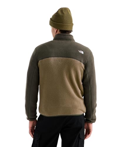 Image of THE NORTH FACE Men's Yumiori Full Zip Jacket | Lightweight Fleece Coat With Embroidered Logo, Zip Pockets