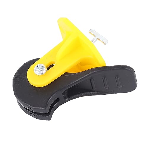 Système de nivellement de carrelage aiguille réutilisable et entretoises interchangeables