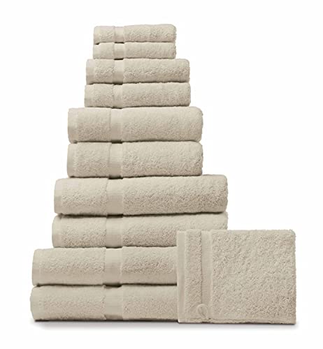 Preisvergleich Produktbild RHOMTUFT Handtücher Princess Stone - 320 Handtuch 55x100 cm