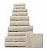 Produktbild RHOMTUFT Handtücher Princess Stone - 320 Duschtuch 70x130 cm