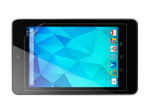 Mobilemart Google Nexus 7 �Ή� �t���ی�t�B���� �h�w��(�N���A)�^�C�v 3���Z�b�g