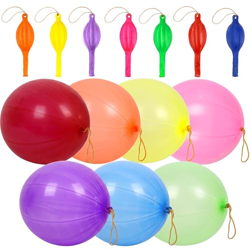 RUBFAC Punch Balloons, Birthday Balloons Party Favors For...