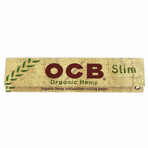 Papel de liar OCB cáñamo orgánico de combustión lenta para evitar roturas 2