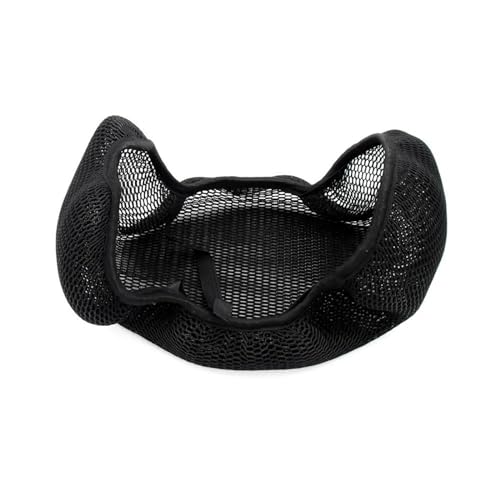 Housse de siège moto Suzuki SV650 en maille 3D premium pour un confort de route durable