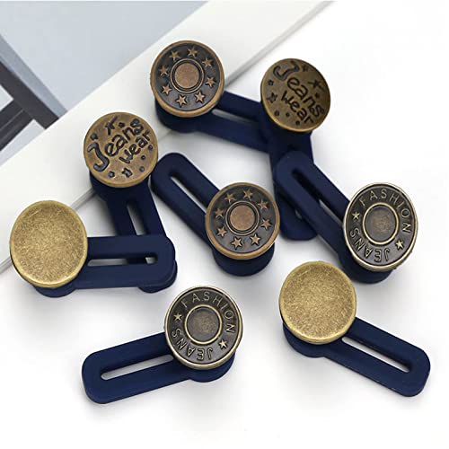 4 Pezzi bottone allarga pantaloni, bottone