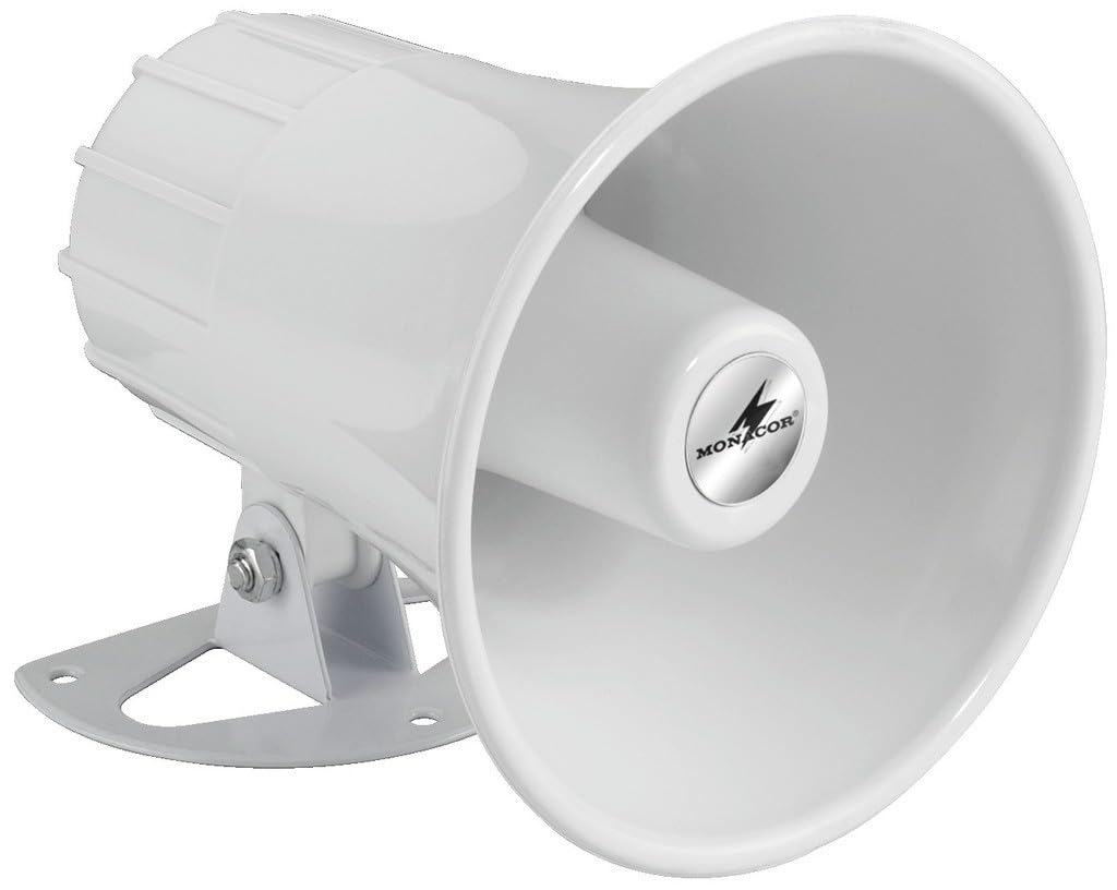 Monacor Haut-Parleur à Chambre de Compression NR-22KS 15 W Blanc 1 pc(s)