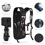Hydration Backpack -Water Backpack with 2l Hydration Bladder - Image 4