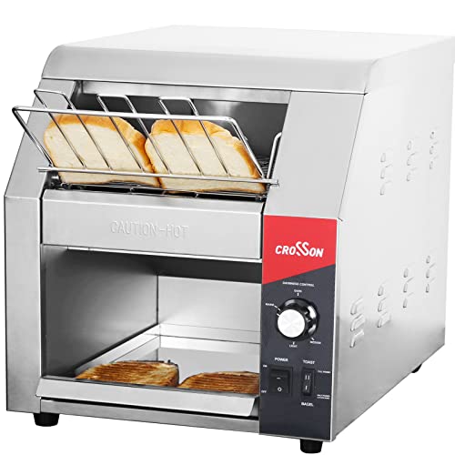 CROSSON ETL Listed Conveyor Toaster 450PCS/Hour 10