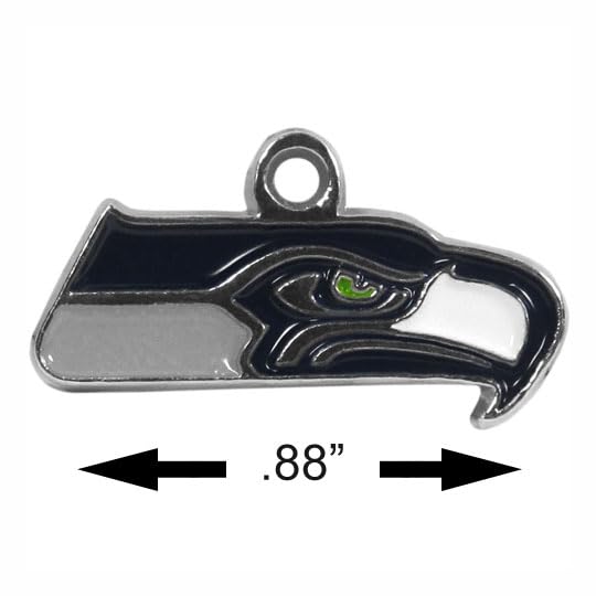 siskiyou sports nfl fan bead dangle earrings