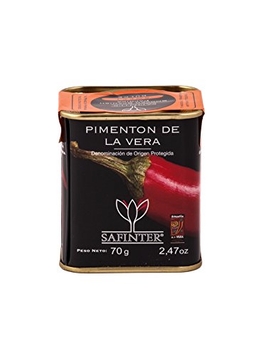 Safinter Spanish Smoked Paprika D.O 'La Vera' - Dulce - 70g