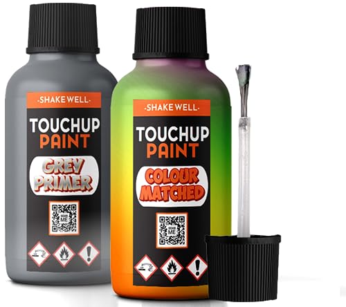 Xtremeauto Car Touch Up Paint By Registration Number - Chip & Scratch Repair Remover, Exact Match Car Paint Scratch Repair Pen Bottle