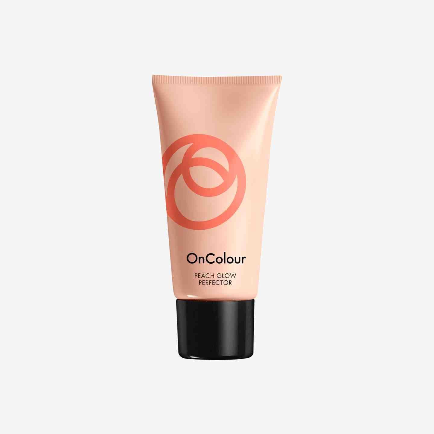 Oncolour very me peach glow perfector for face foundation.- 30 ml