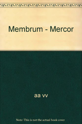 Thesaurus linguae Latinae. m - myzon: Membrum - Mercor: Vol. VIII. Fasc. V