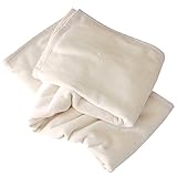 西川 綿毛布 シングル 生成り 優しい無着色コットン使用 コットンブランケット 綿100％ ニューマイヤー毛布 日本製 毛布 国産 CK1946