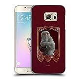 Head Case Designs Offizielle Fantastic Beasts and Where to Find Them Demiguise Tiere Harte Rueckseiten Handyhülle Hülle Huelle kompatibel mit Samsung Galaxy S7 Edge