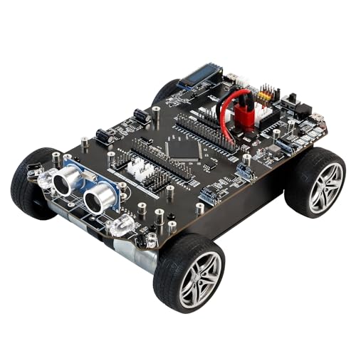 Yahboom STM32 ���@�\�g���{�[�h�I���{�[�h STM32F103ZET6 �`�b�v�d�q�Z���T�[�g���v���O���~���O�Ȋw�����J���{�[�h RC �����R���v���O���~���O (STM32 Expansion Board)