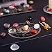 SigMntun Polished Multicolor Healing Crystal Stone Set – 24 Types of 0.6