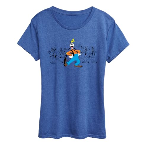Disney - Goofy Chest - Women's Short Sleeve Graphic T-Shirt