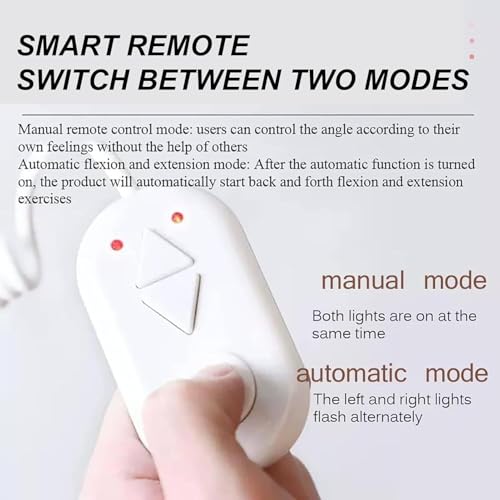 Ejercitador eléctrico para tobillo con control remoto miniatura 3