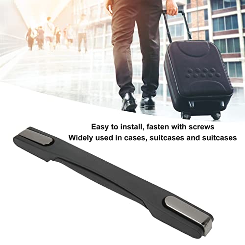 Image of Pilipane 8.5 Inch Luggage Handle, Handle Replacement, Plastic Luggage Handle Grip, Pull Suitcase Handle for Repair, Spare Strap Handle for Travel Bags, Boxes (Black)