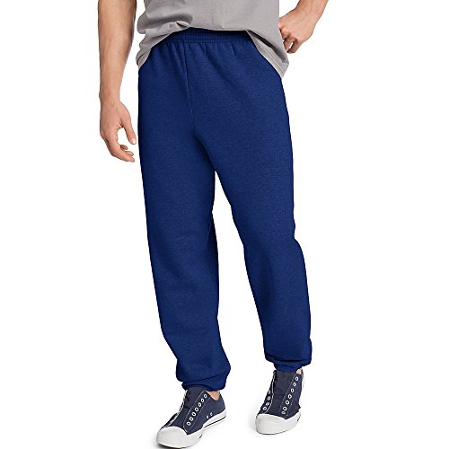 Hanes ComfortBlend EcoSmart Men's Sweatpant_Deep Royal_XX-Large