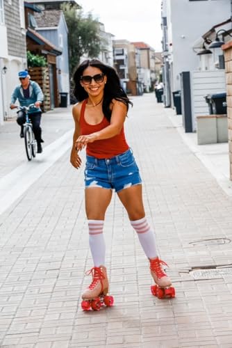 Image of Candi GRL Carlin Quad Freestyle Artistic Roller Skates