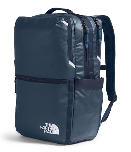Image of The North Face Base Camp Voyager Daypack, Shady Blue /Summit Navy, One Size